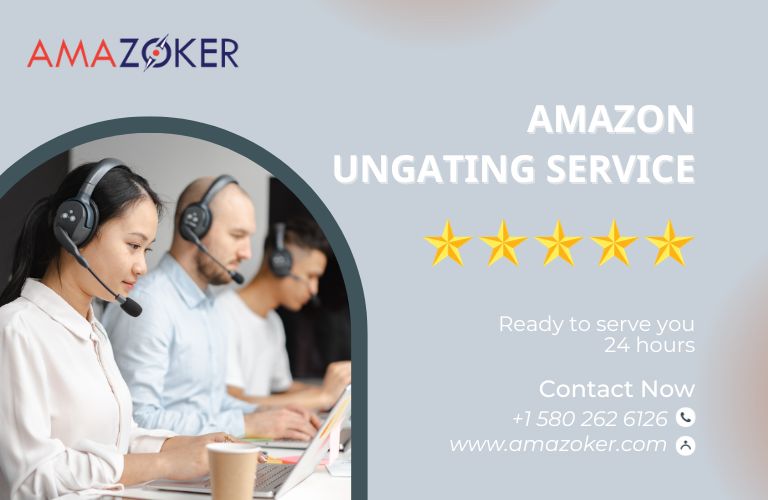 Reputable entities like Amazoker provide services to assist in Ungating Amazon accounts
