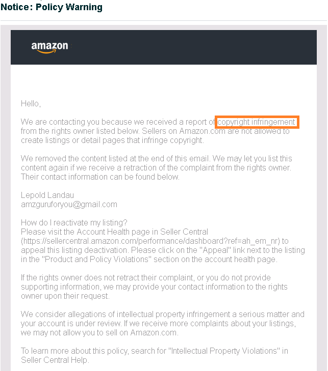 Copyright-infringement