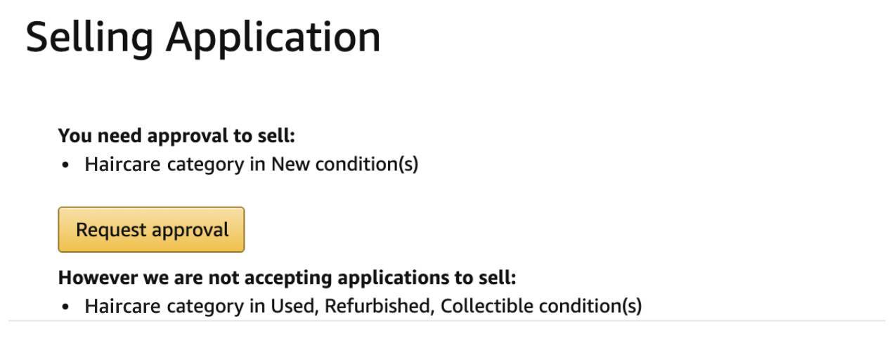 Haircare-category-approval