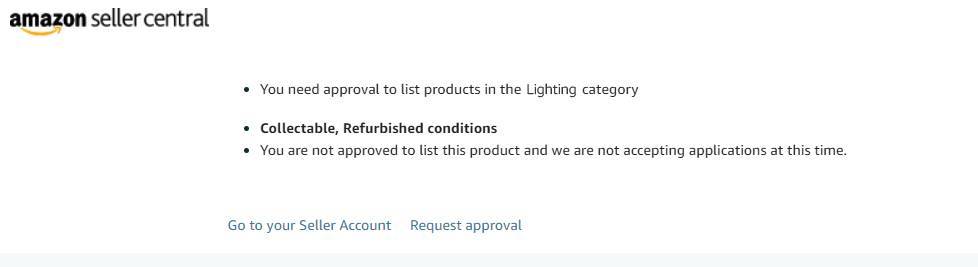 Lighting-category-approval