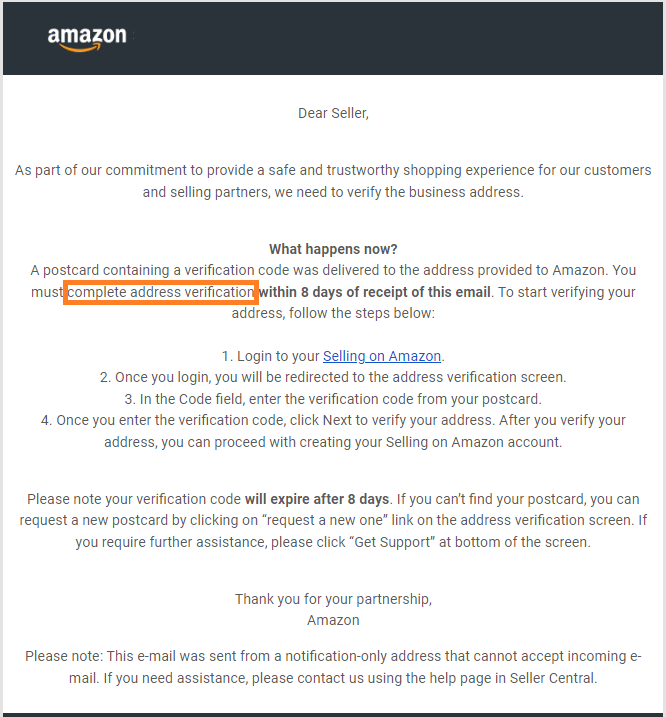 USA address verification