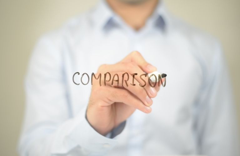 Comparison between Amazon Used - Like New and Used - Very Good