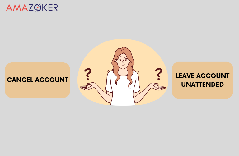 Should you cancel your Amazon Seller account or leave it unattended?