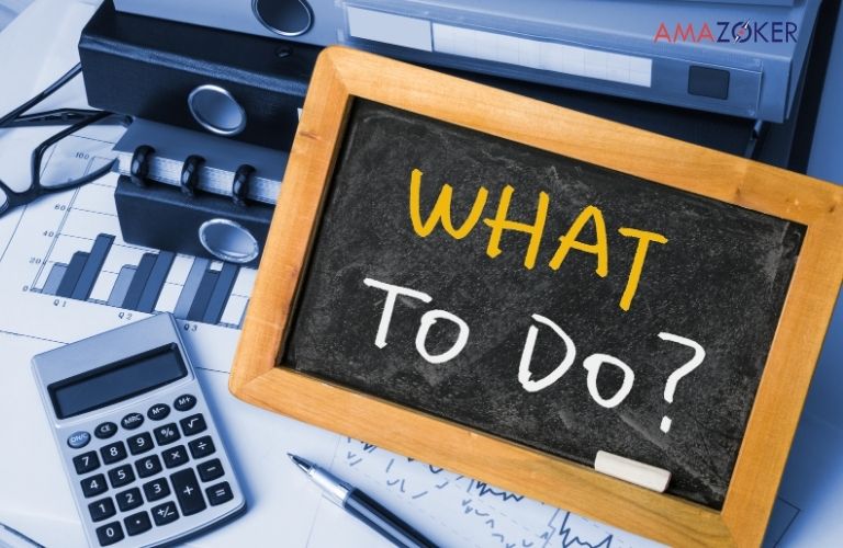 Actions needed if Your Account Is Complained and Suspended