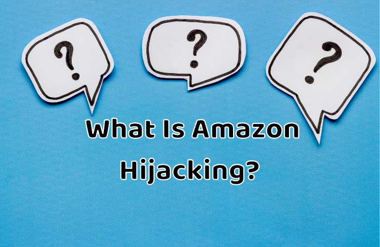 The hijacker gains control of the product page, manipulating crucial details