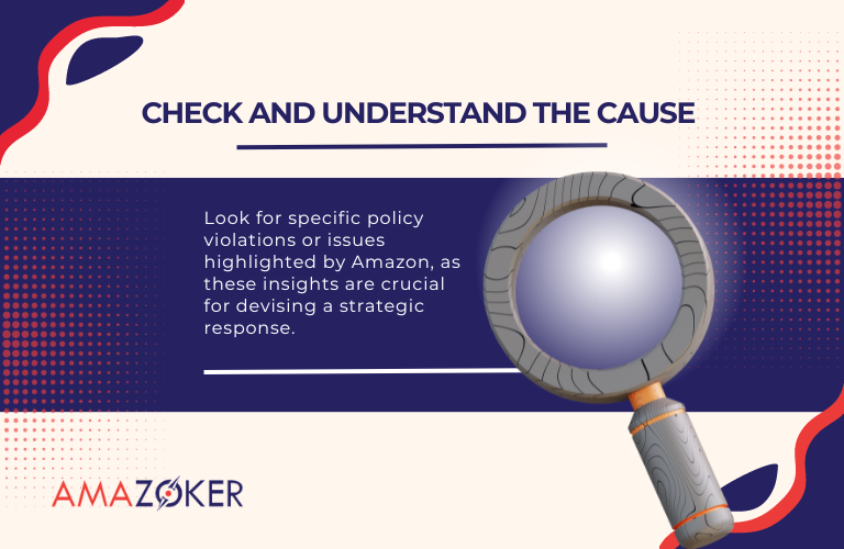 You can check this notification by email or through the Performance Notification on your Seller Central