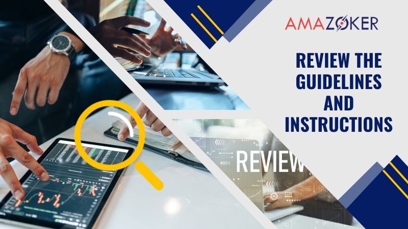 Check information and Ensure successful Approval Process