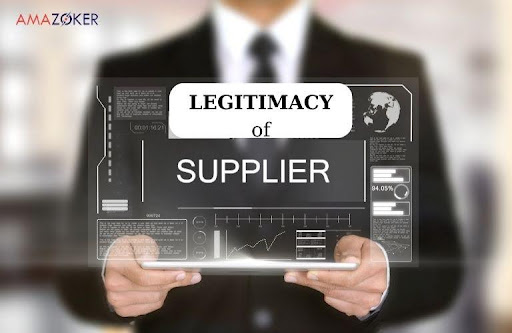 Amazon places a significant emphasis on verifying the legitimacy of suppliers