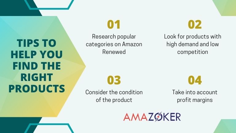 A few suggestions to assist you in locating the appropriate products