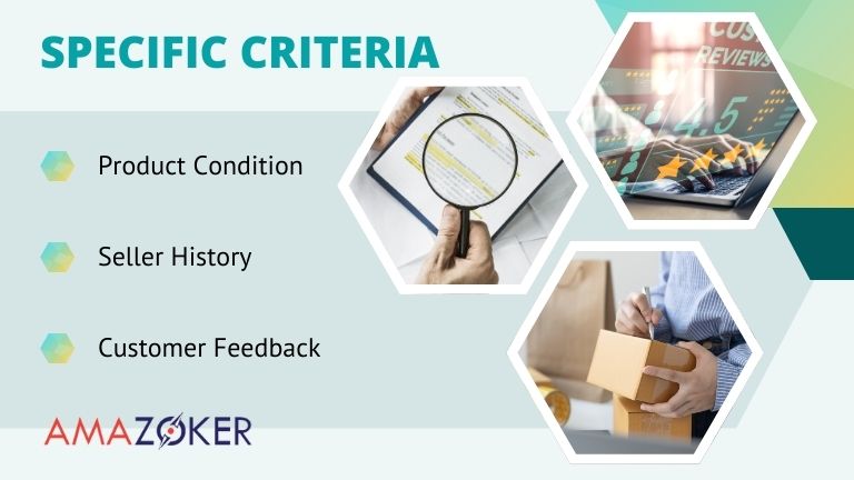 Applications will be assessed by Amazon based on specific criteria