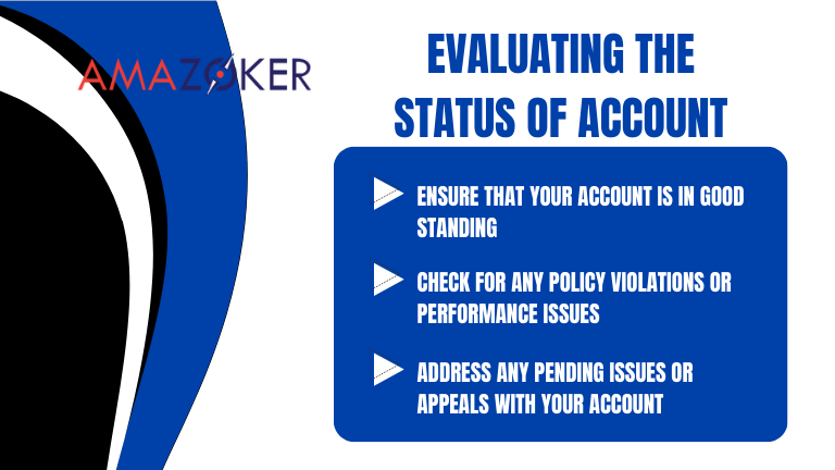 Before ungating on Amazon, evaluate your account is important