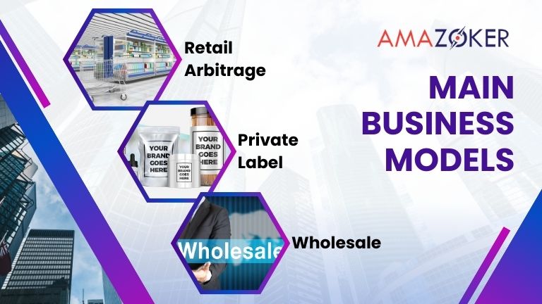 There are three primary business models that help create an Amazon Seller Account