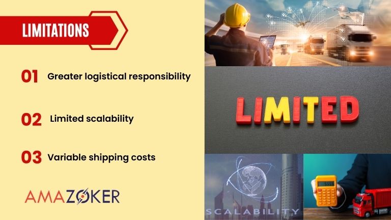 It is crucial to recognize the limitations of Fulfillment by Merchant