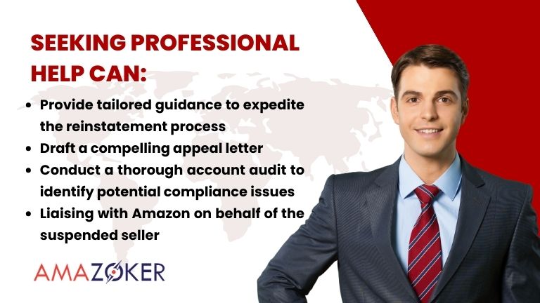 Seeking professional help can greatly increase your chances of successfully reinstating your account