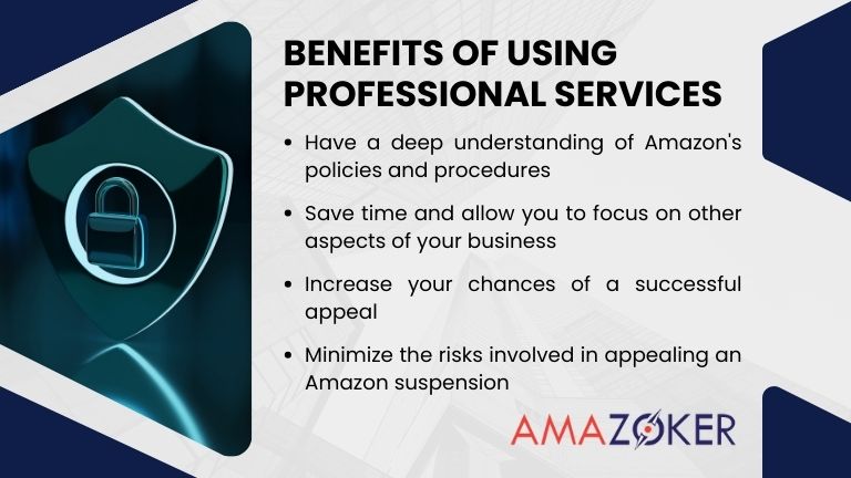 The Positive Aspects of Utilizing Professional Services for appealing an Amazon suspension