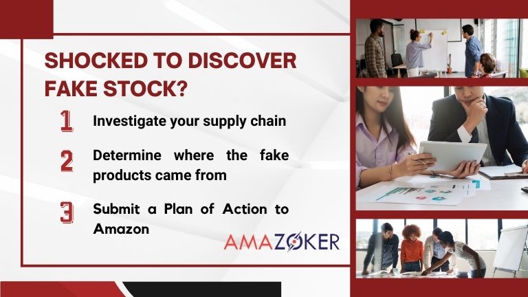 How to handle Fake Stock