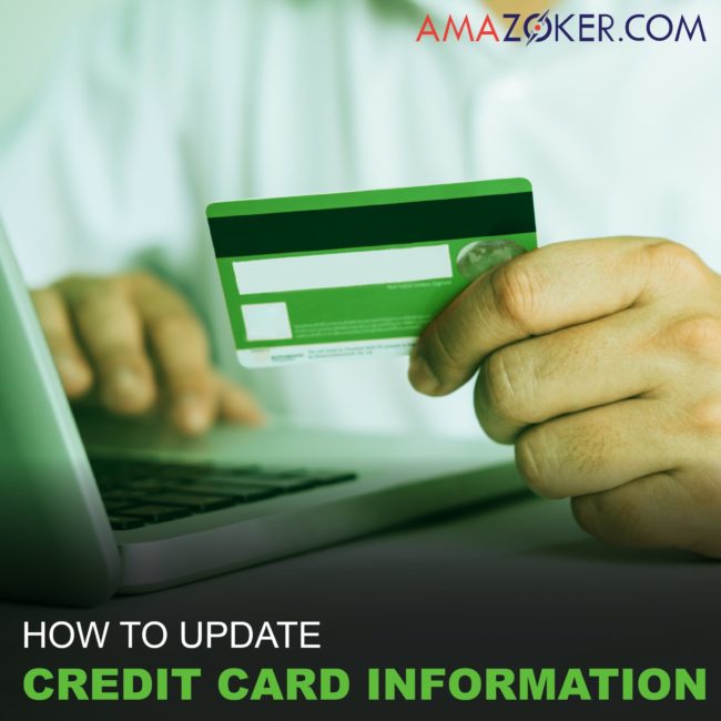How to update credit card
